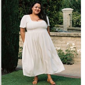 Christy Dawn Scarlett Dress (in Sienna/burnt rusty orange)